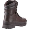 Magnum Valiance Leather Boots Occupational High Leg Boots Brown 